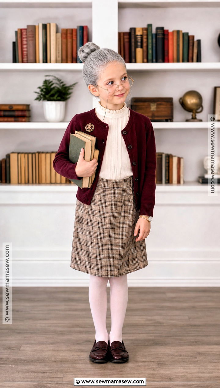 Old Lady Librarian Costume - 30 old lady costume ideas for kids
