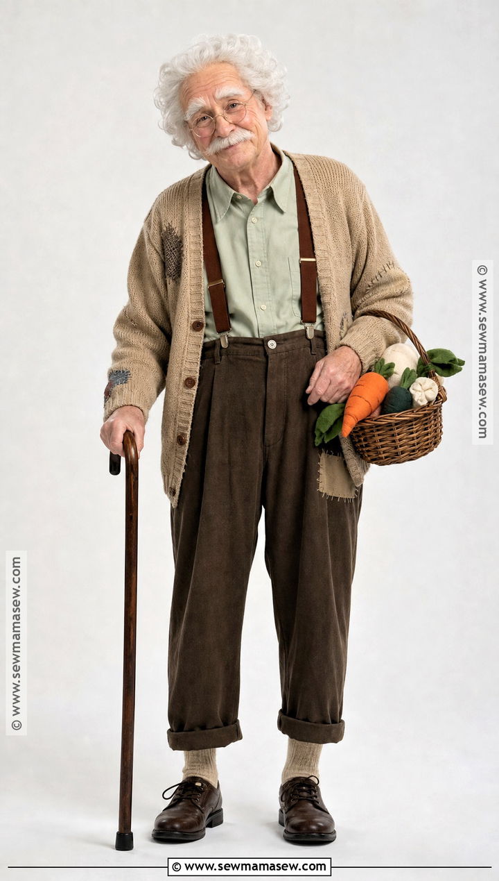 Old Man Jenkins Costume - 45 spongebob costume ideas
