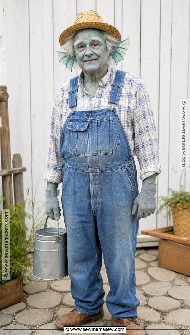 Old Man Jenkins Costume - 35 spongebob character costumes