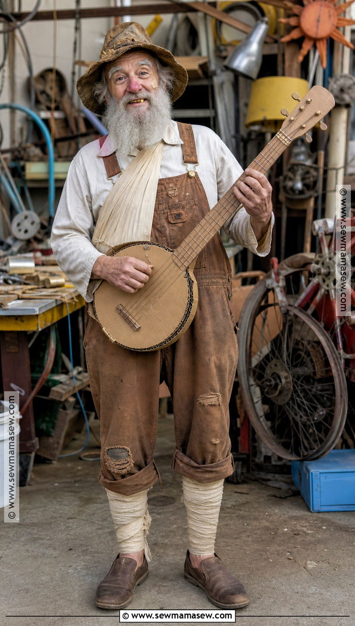 Old Man McGucket Costume - 30 Gravity Falls Costumes
