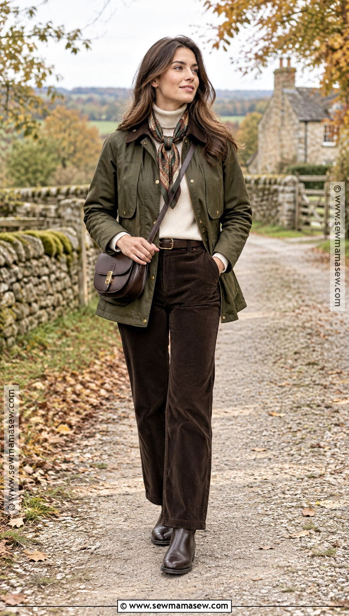 Old Money Barn Jacket Outfit - 15 fall old money outfits 2026