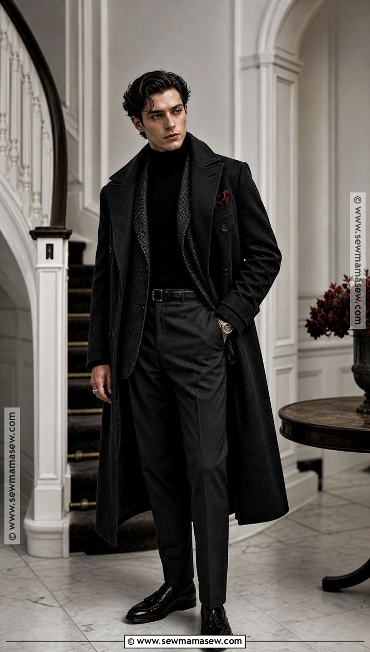 Old Money Vampire Outfit - 40 vampire outfit ideas for men