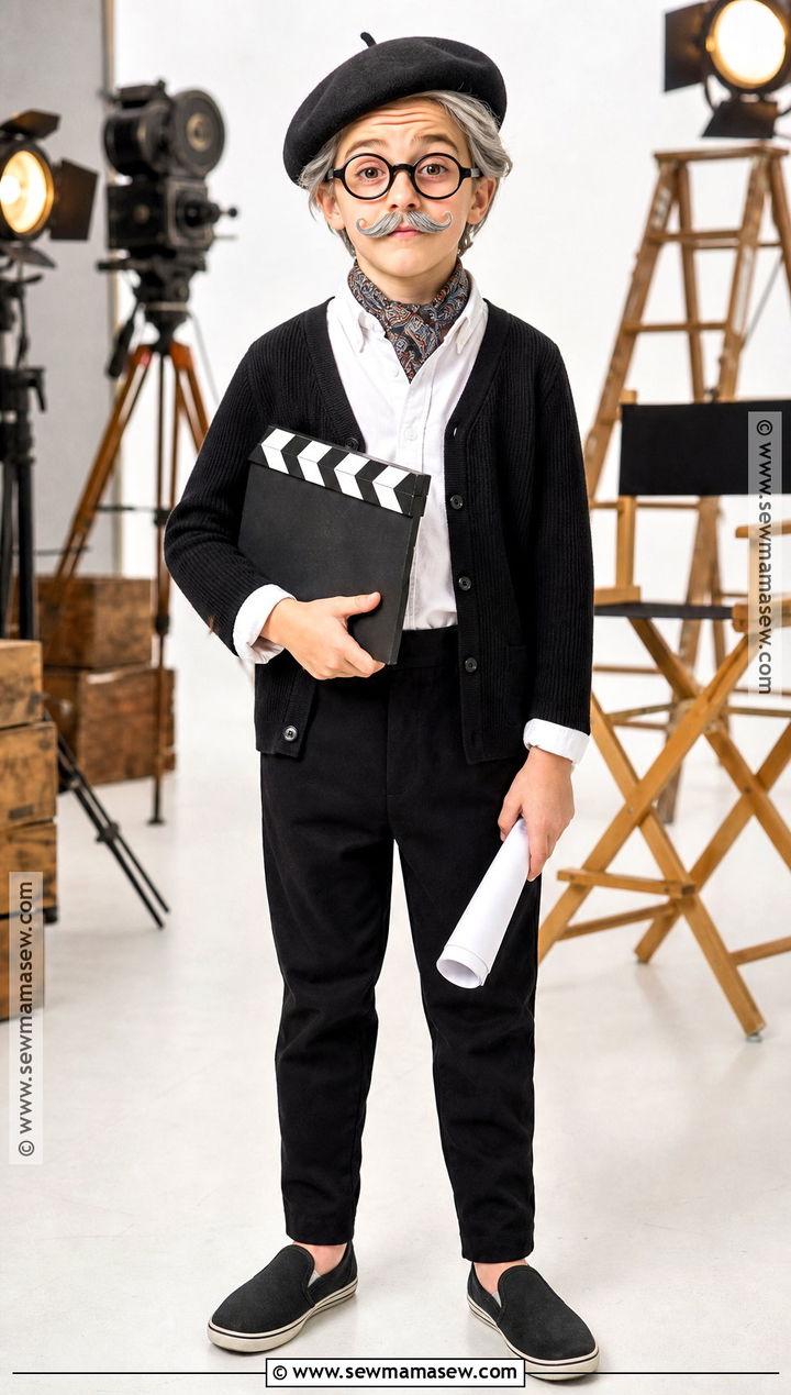 Old Movie Director Costume - 30 old man costume ideas for kids