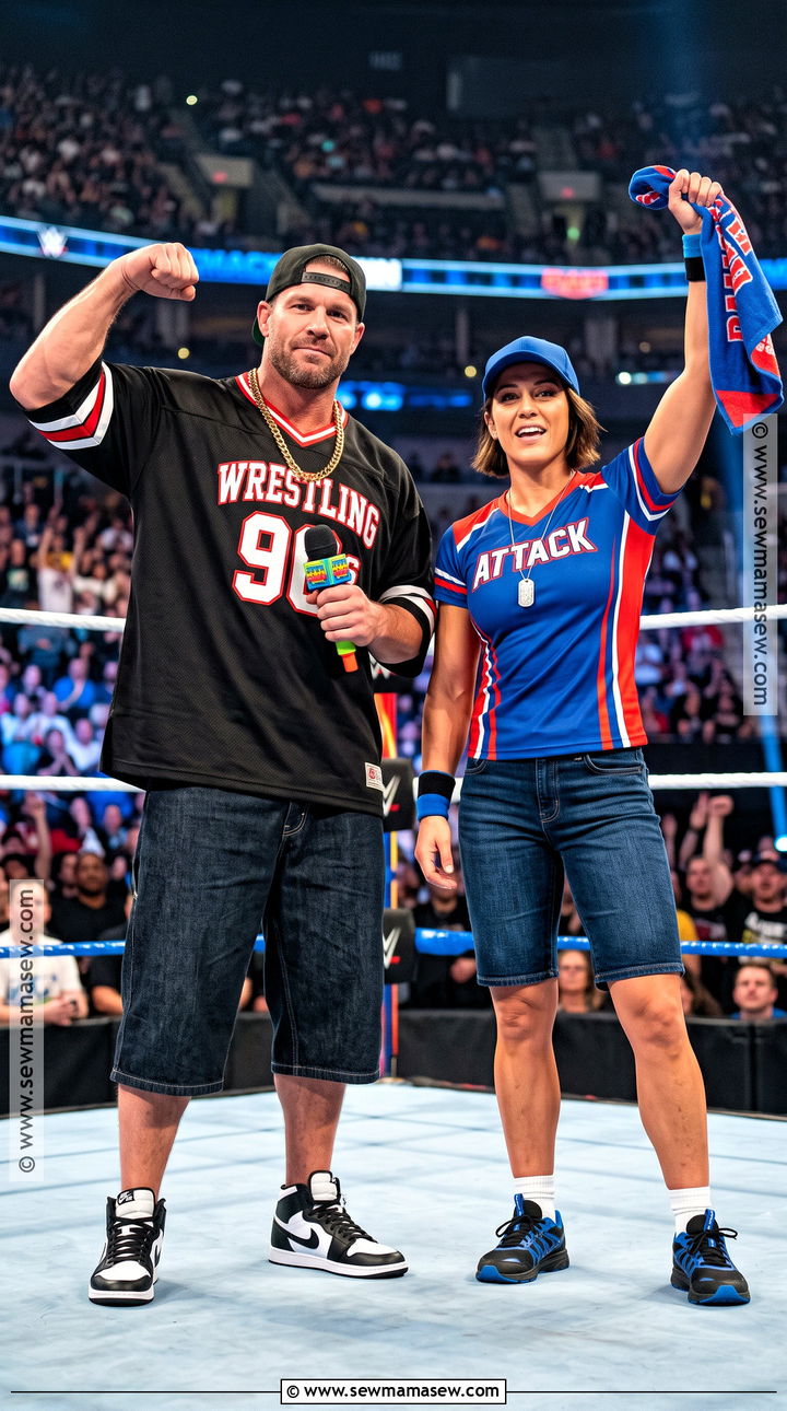 Old School And Modern John Cena Duo Costume - 30 john cena costume ideas