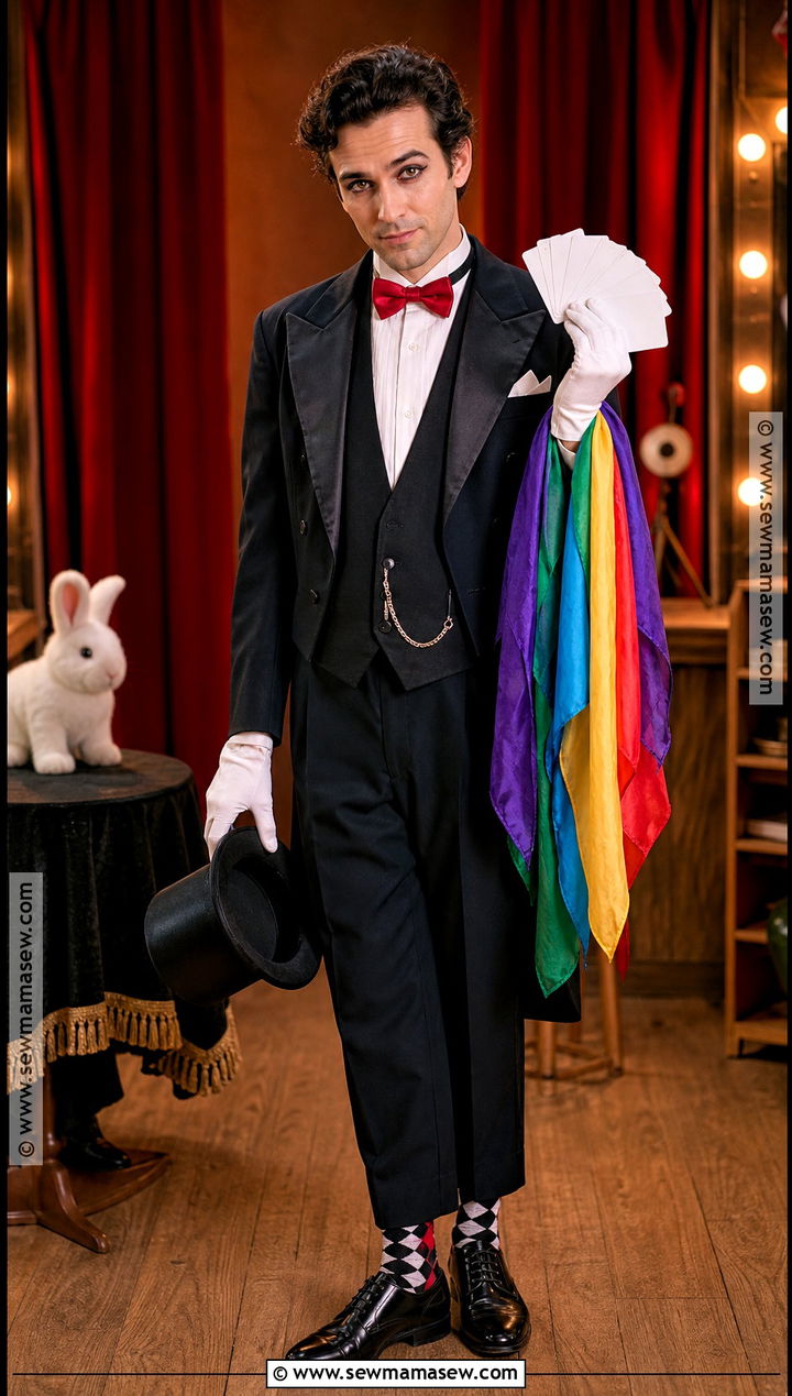 Old School Magician Halloween Outfit - 35 halloween outfit ideas for men