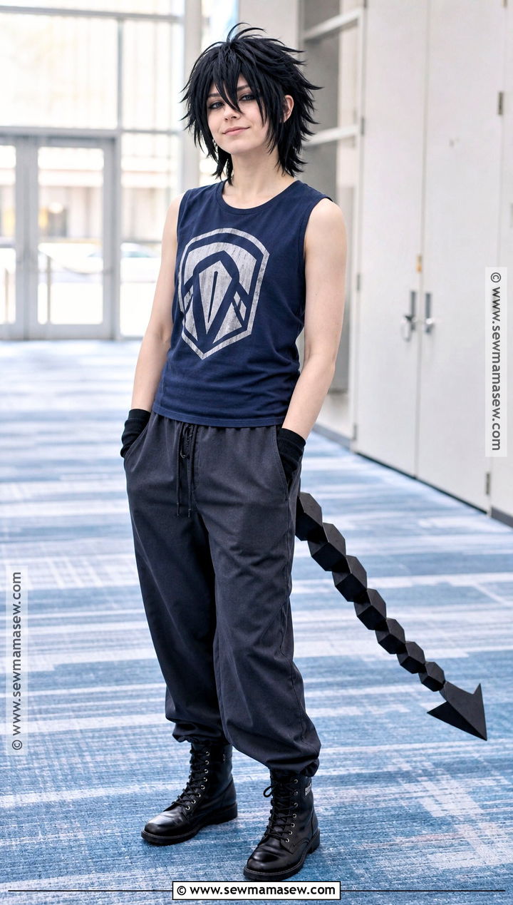 Old Sleeveless Two Time Cosplay - 40 Two Time Cosplay Ideas