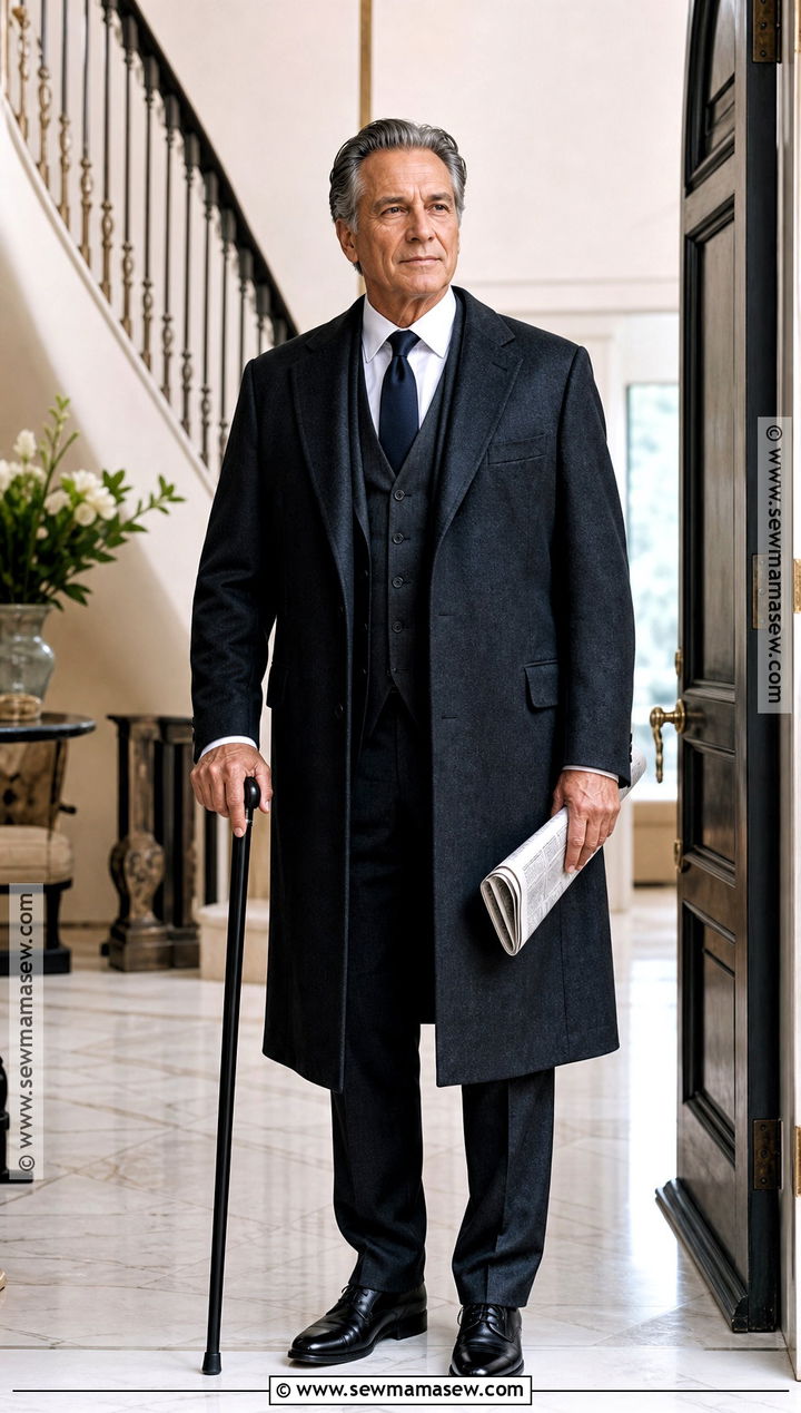 Older Bruce Wayne Costume With Cane - 30 bruce wayne costume ideas