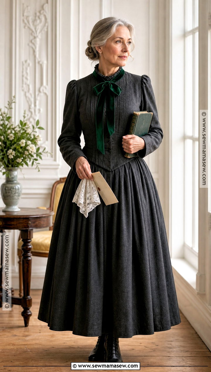 Older Jenny Green Ribbon Costume - 30 Girl With The Green Ribbon Costume Ideas