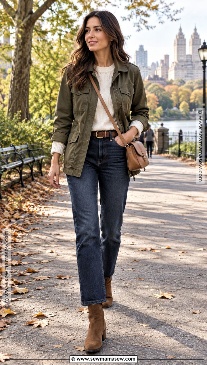 Olive Green Fall Outfit - 15 fall fashion colors ideas 2026