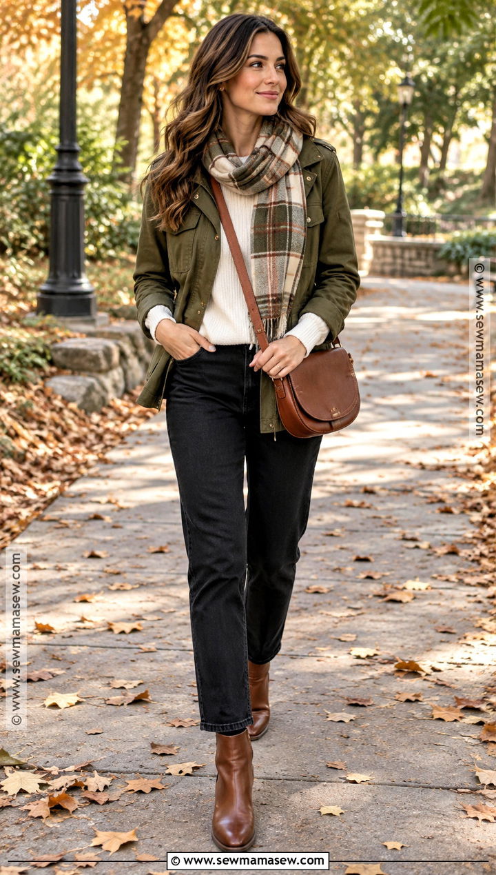Olive Green Fall Outfit - 15 fall 2026 colors fashion ideas