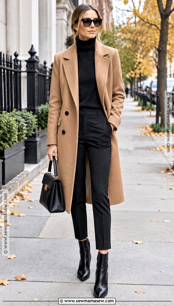 Olivia Palermo Camel Coat Outfit - 20 olivia palermo fall style ideas