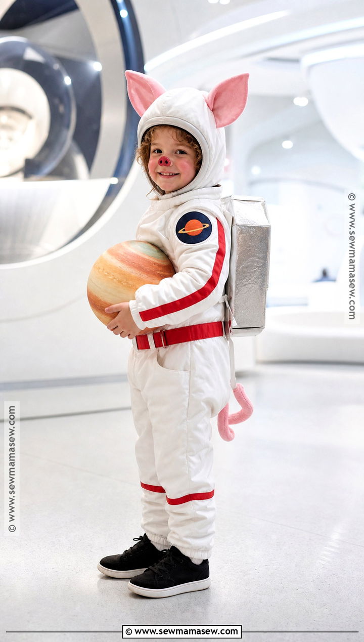 Olivia The Pig Astronaut Costume - 30 olivia the pig costume ideas