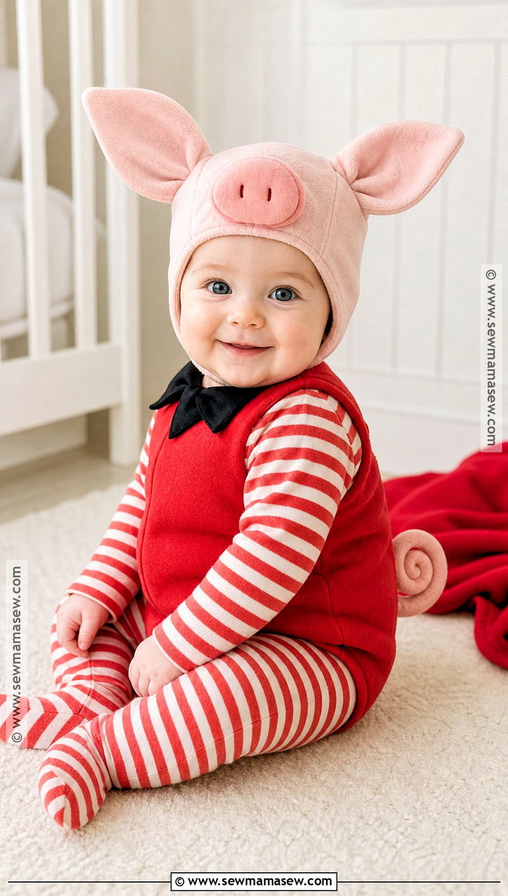 Olivia The Pig Baby Costume - 30 olivia the pig costume ideas