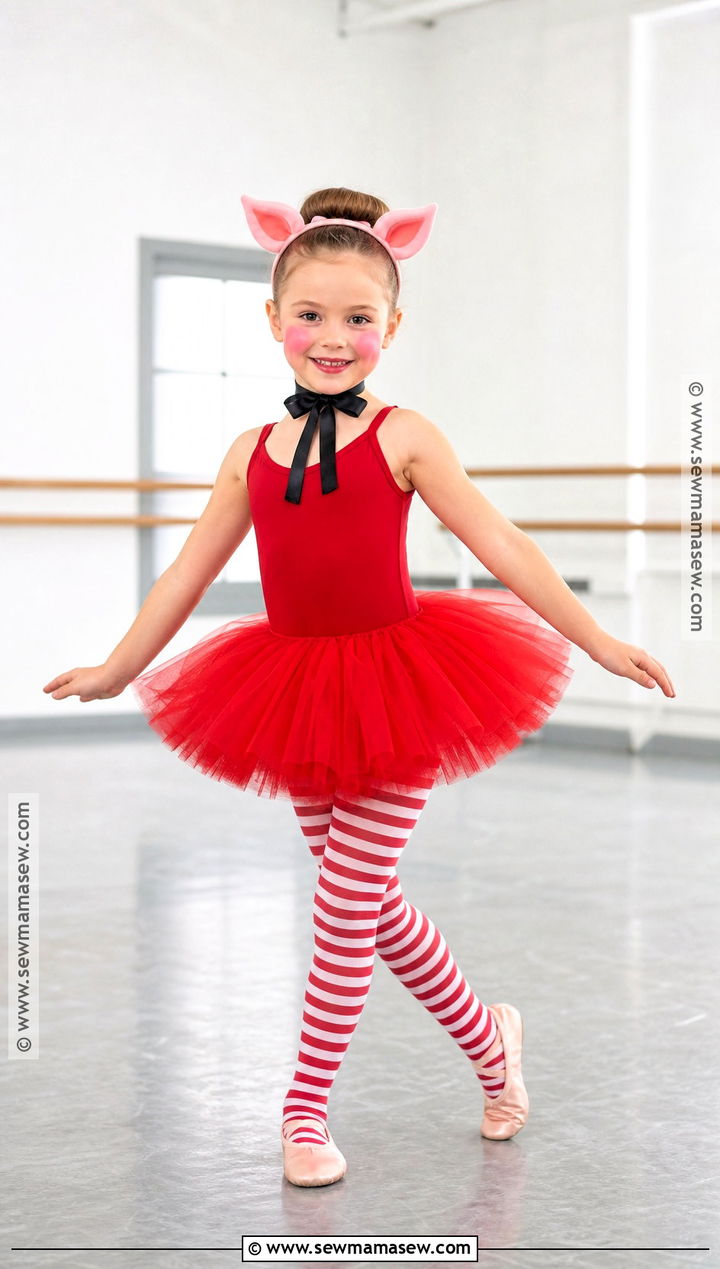 Olivia The Pig Ballet Costume - 30 olivia the pig costume ideas