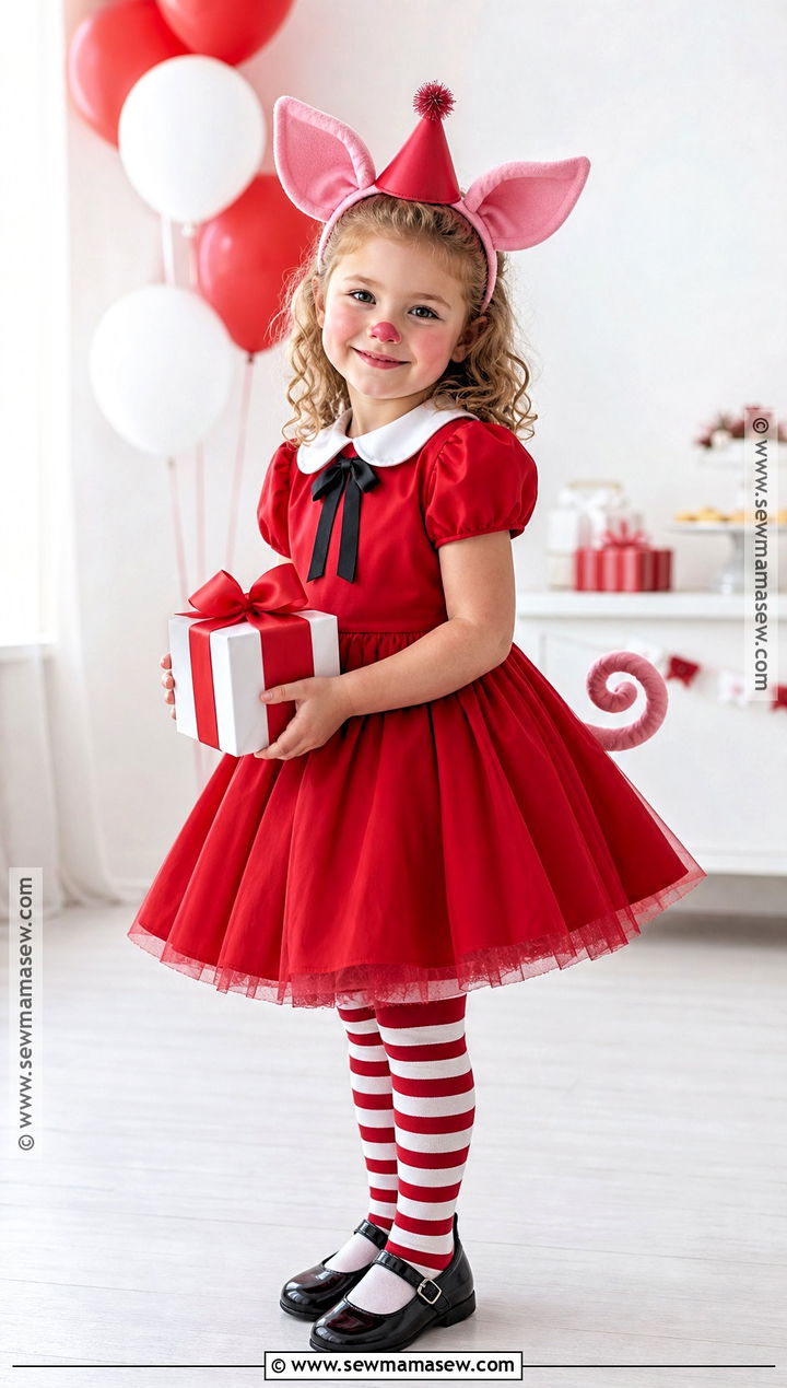 Olivia The Pig Birthday Party Costume - 30 olivia the pig costume ideas