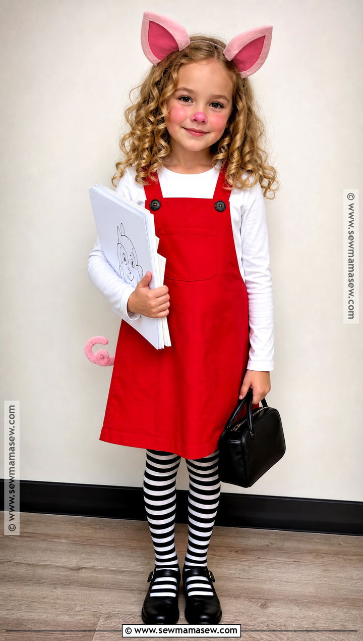 Olivia The Pig Book Parade Costume - 30 book parade costumes