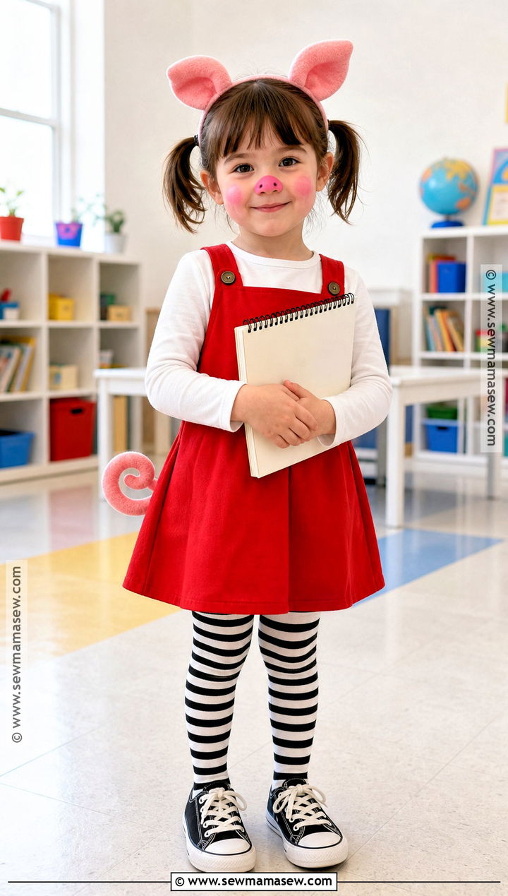 Olivia The Pig Book Week Costume - 40 book week costume ideas