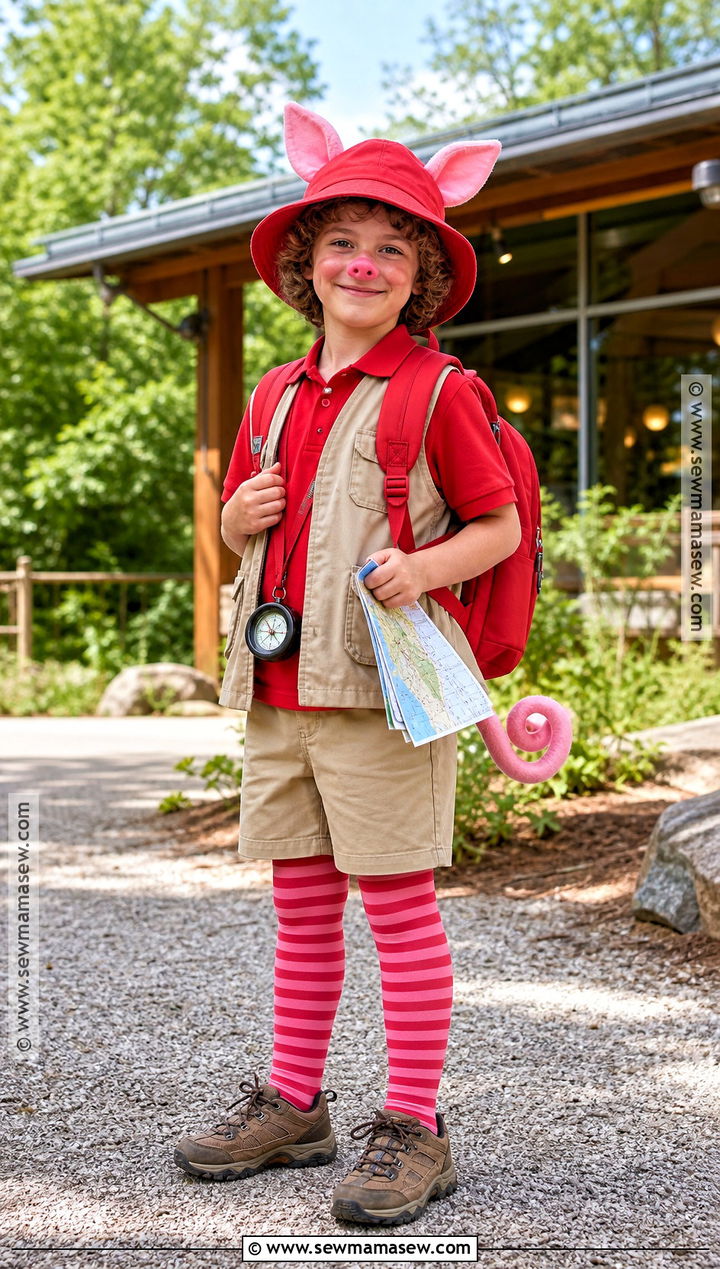 Olivia The Pig Explorer Costume - 30 olivia the pig costume ideas