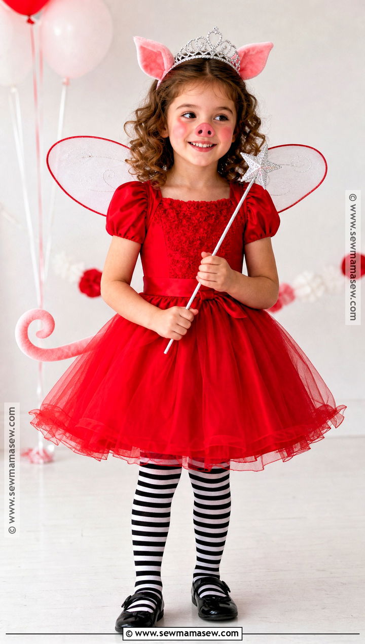 Olivia The Pig Fairy Princess Costume - 30 olivia the pig costume ideas