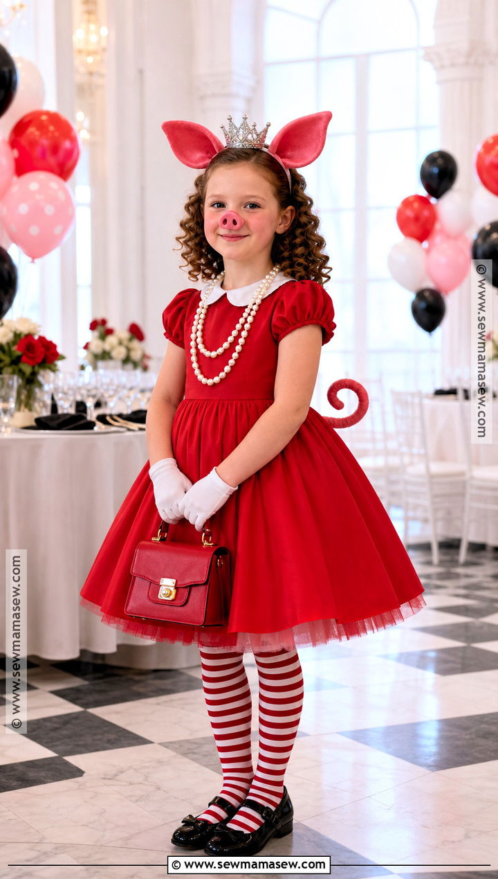 Olivia The Pig Fancy Dress Costume - 30 olivia the pig costume ideas