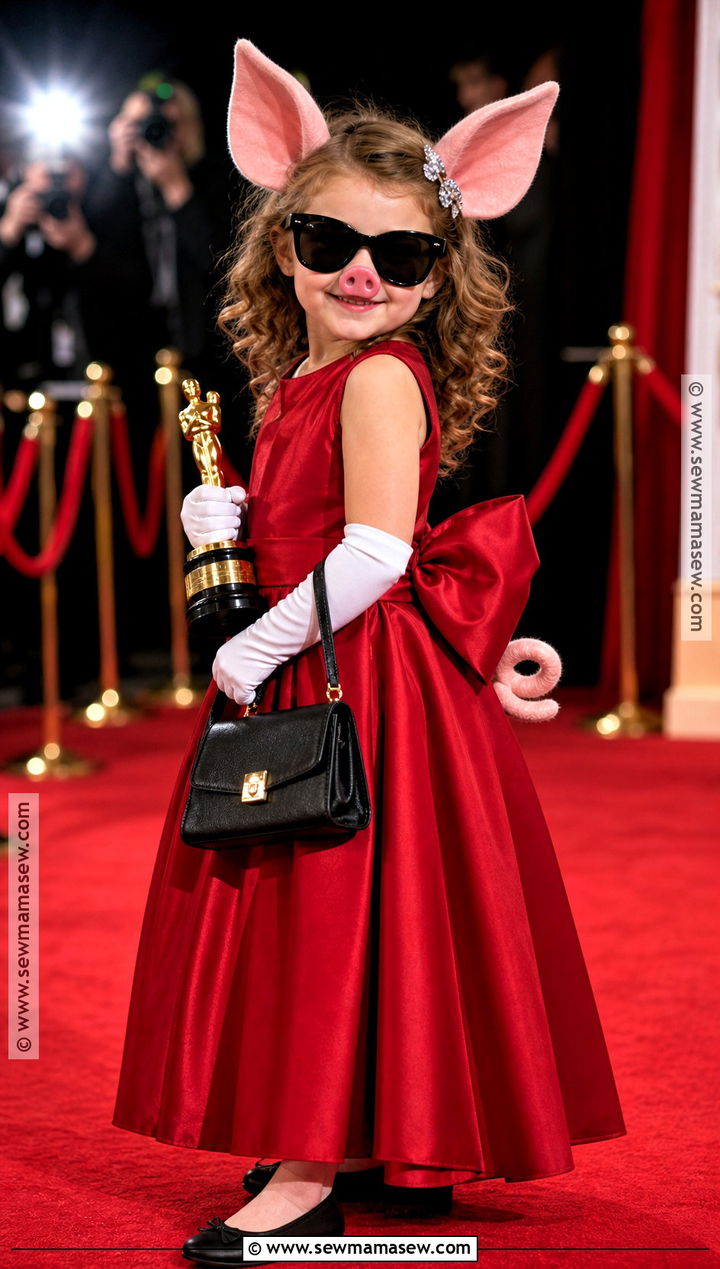 Olivia The Pig Movie Star Costume - 30 olivia the pig costume ideas