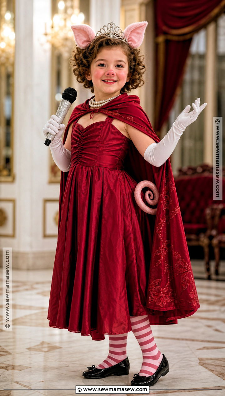 Olivia The Pig Opera Singer Costume - 30 olivia the pig costume ideas