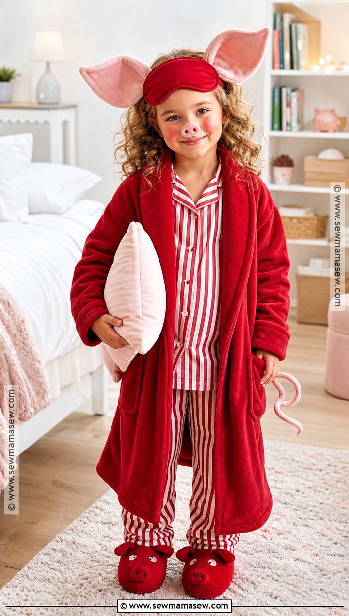 Olivia The Pig Pajama Costume - 30 olivia the pig costume ideas