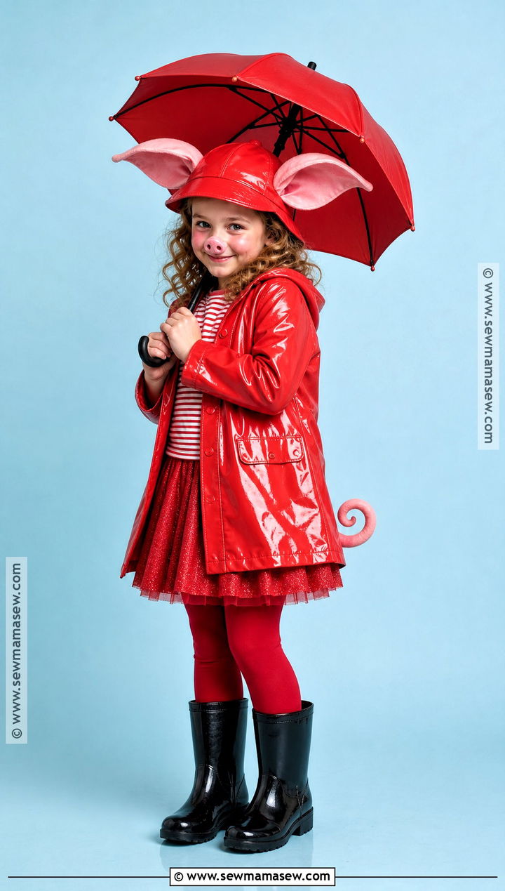 Olivia The Pig Rainy Day Costume - 30 olivia the pig costume ideas