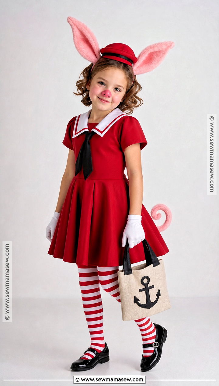 Olivia The Pig Sailor Costume - 30 olivia the pig costume ideas