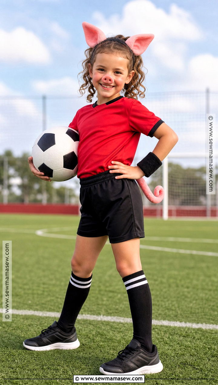 Olivia The Pig Soccer Costume - 30 olivia the pig costume ideas