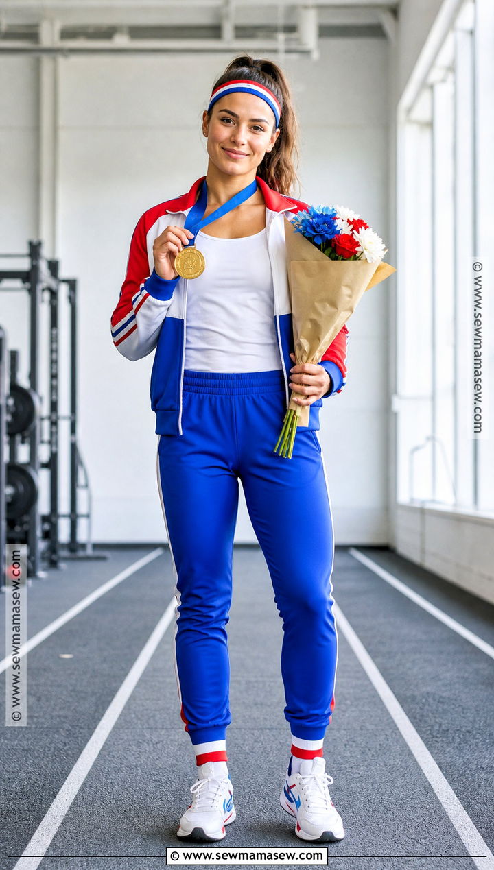 Olympic Athlete Costume - 30 gym halloween costume ideas