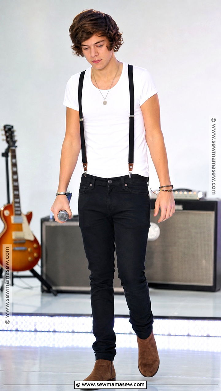 One Direction Harry Styles Costume - 30 Harry Styles Costume