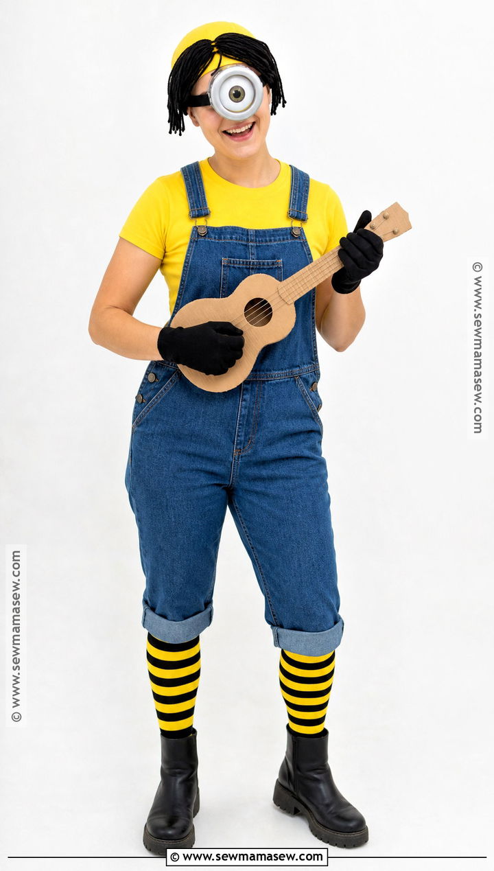 One Eyed Stuart Minion Costume - 30 Easy Minion Costume Ideas