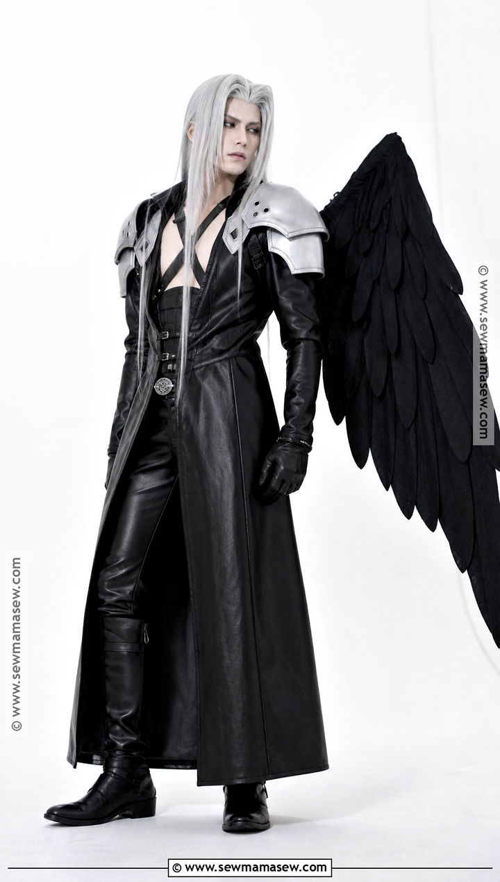 One Winged Sephiroth Cosplay - 30 Sephiroth Cosplay Ideas