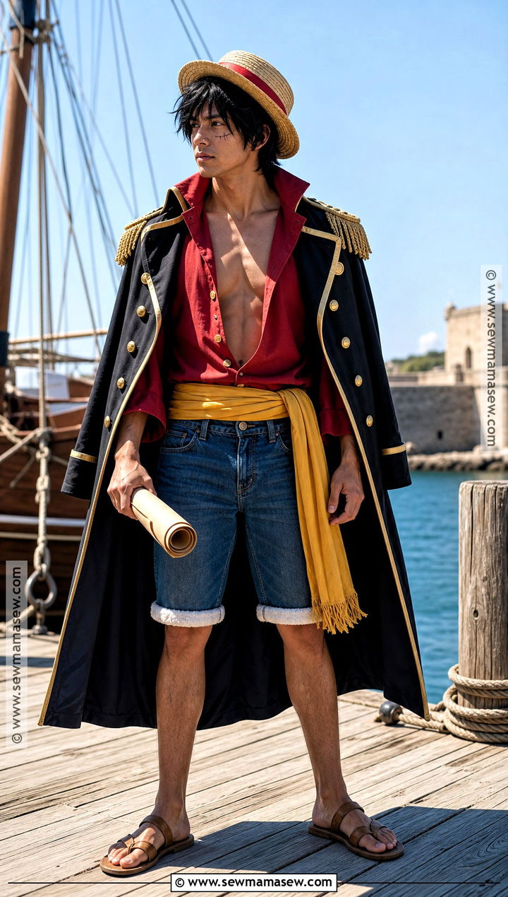 Onigashima Raid Luffy Costume - 35 luffy costume ideas