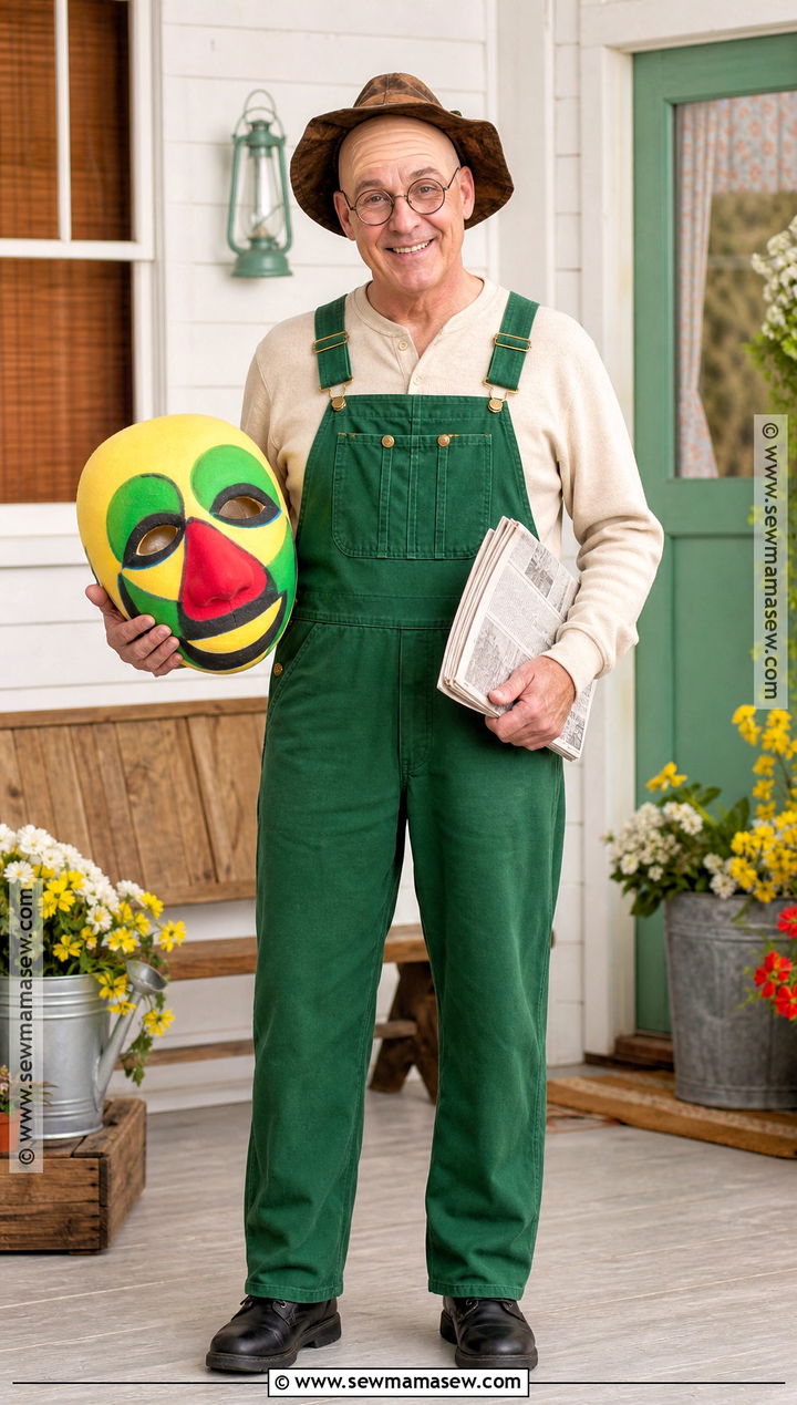 Ooga Booga Eustace Costume - 30 courage the cowardly dog costume ideas