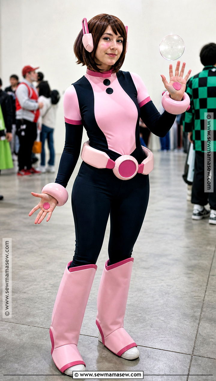 Open Face Uraraka Hero Costume - 30 uraraka hero costume ideas