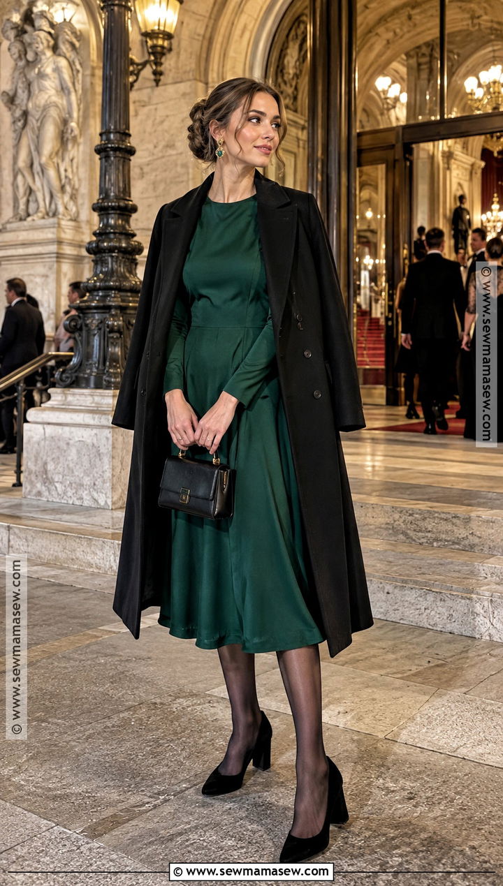Opera Night Vienna Autumn Outfit - 20 vienna outfit autumn ideas