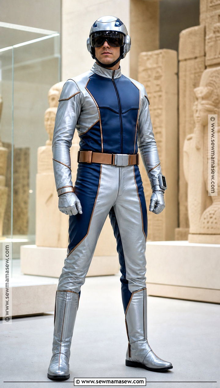 Operation Overdrive Mercury Ranger Costume - 35 power rangers costume ideas