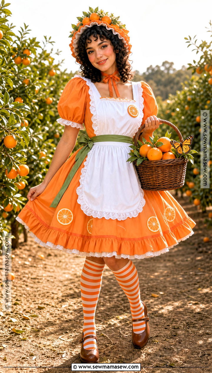Orange Blossom Costume - 30 strawberry shortcake and friends costume ideas