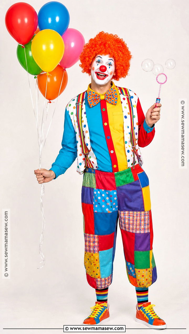 Orange Hair Clown Costume - 30 orange hair costume ideas