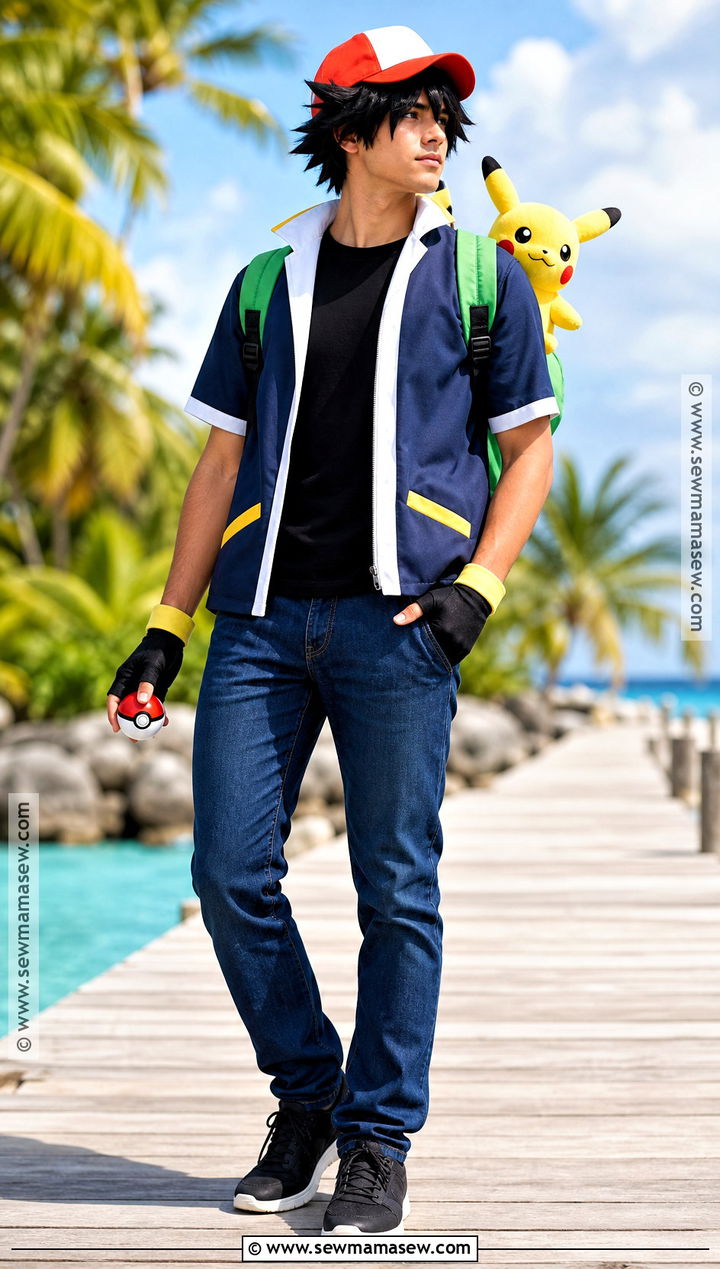 Orange Islands Ash Costume - 30 ash costume ideas