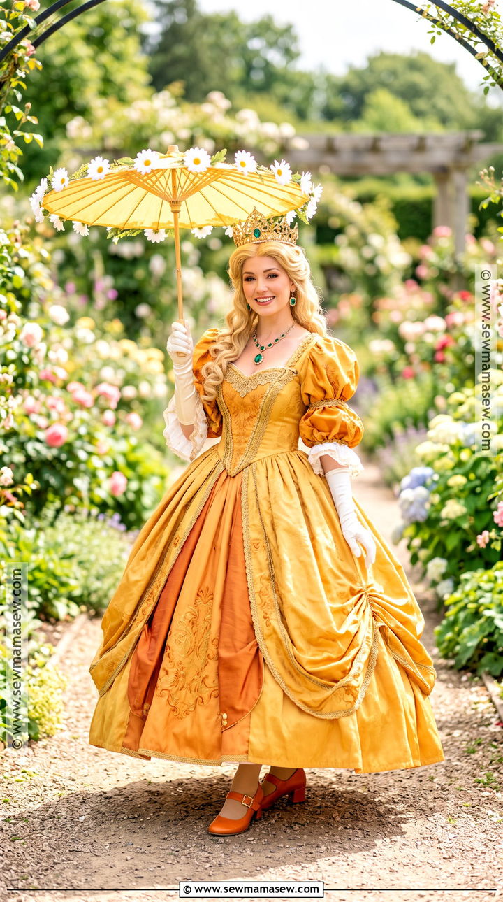 Orange Princess Peach Cosplay - 35 princess peach cosplay ideas