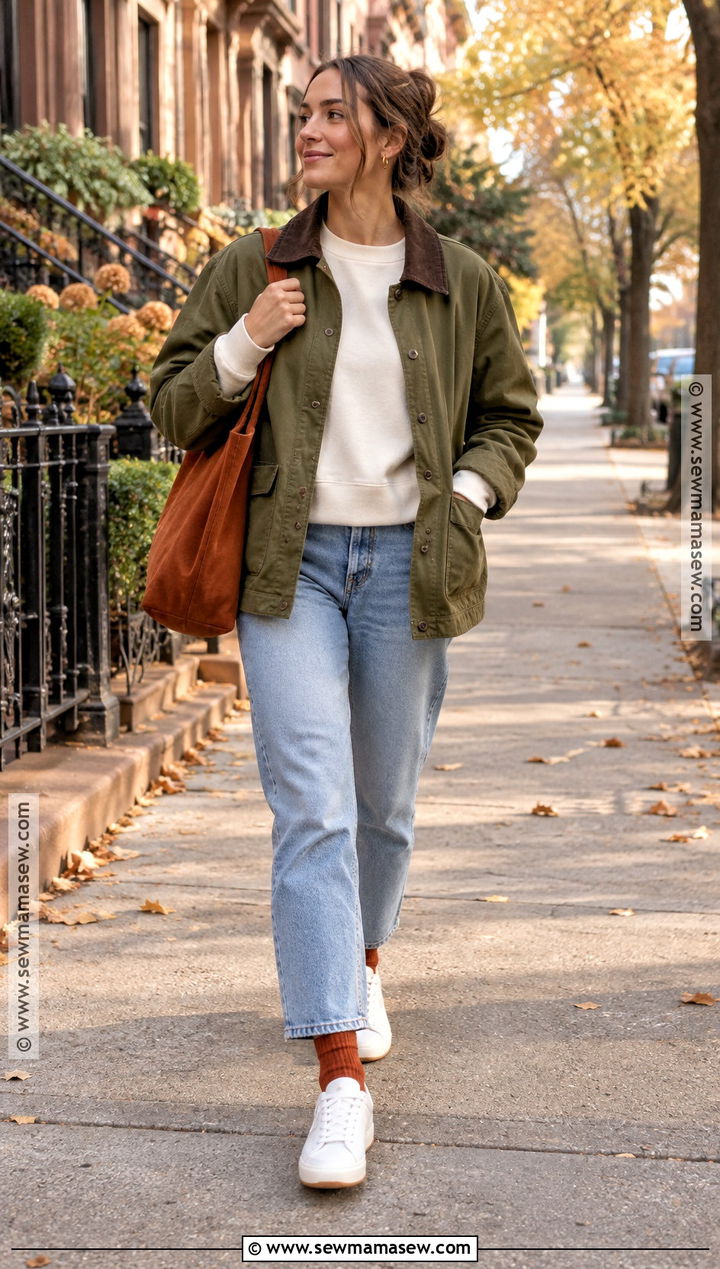 Orange Socks With White Sneakers - 20 fall socks ideas