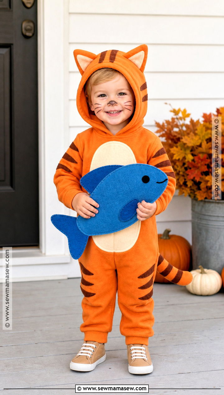 Orange Tabby Cat Costume - 30 toddler cat costume ideas