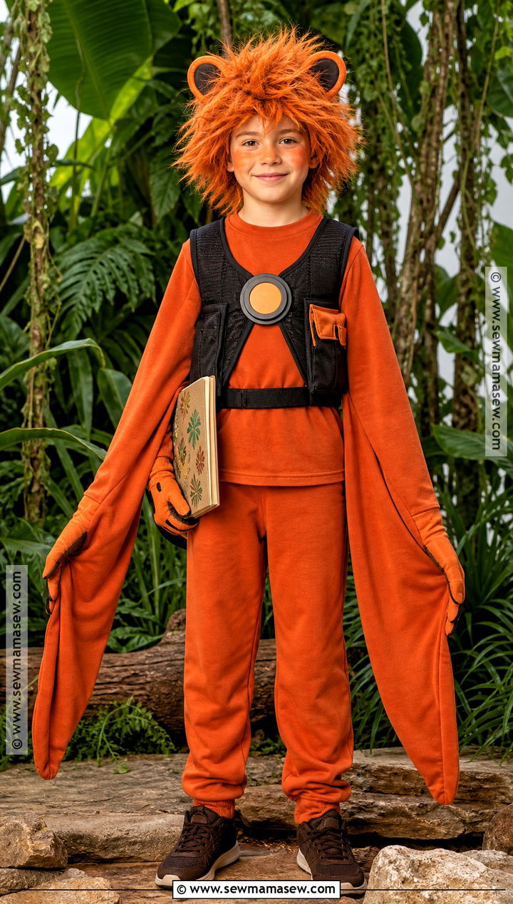 Orangutan Creature Power Wild Kratts Costume - 40 wild kratts costume ideas