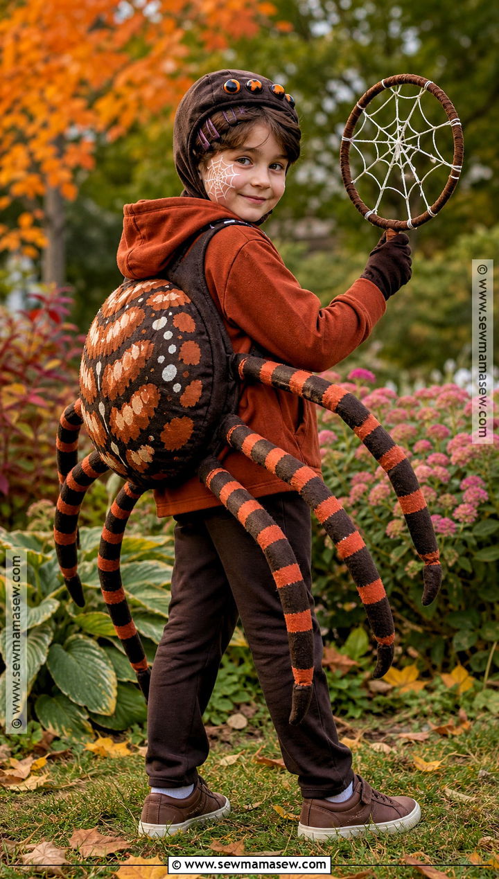 Orb Weaver Spider Costume - 30 spider costume ideas for kids