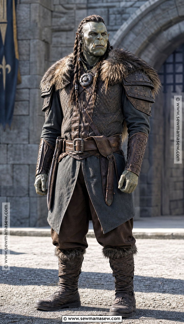 Orc Guardian Larp Costume - 30 Larp Costume Ideas