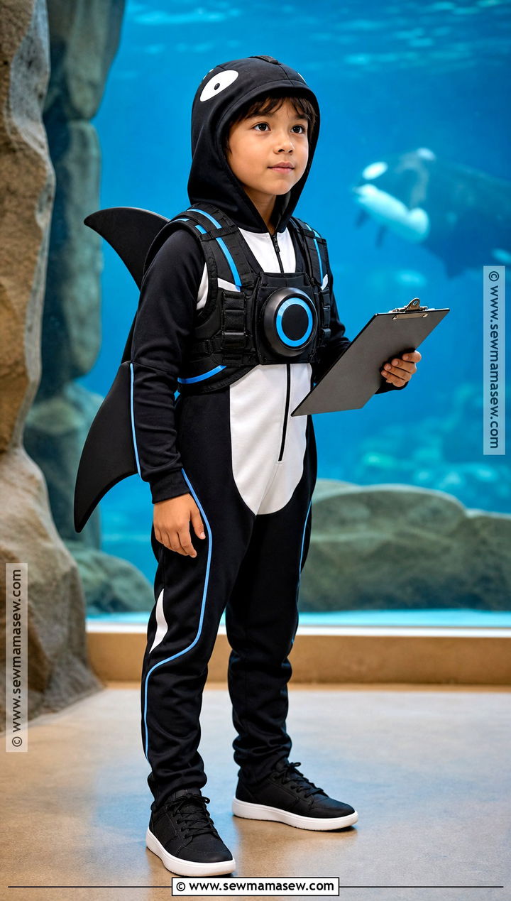 Orca Creature Power Wild Kratts Costume - 40 wild kratts costume ideas