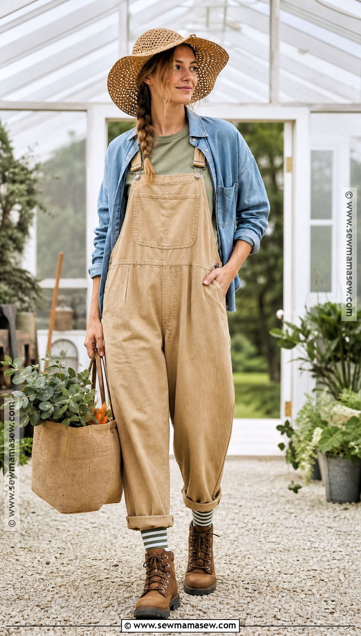 Organic Farmer Costume - 30 farmer costume ideas for women
